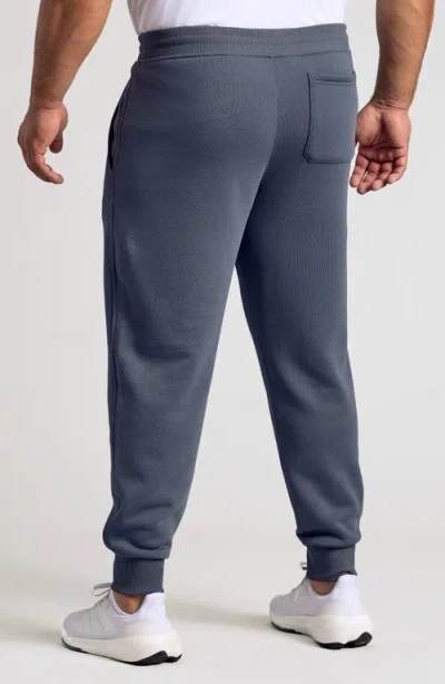 True Classic Fleece Joggers In Gray