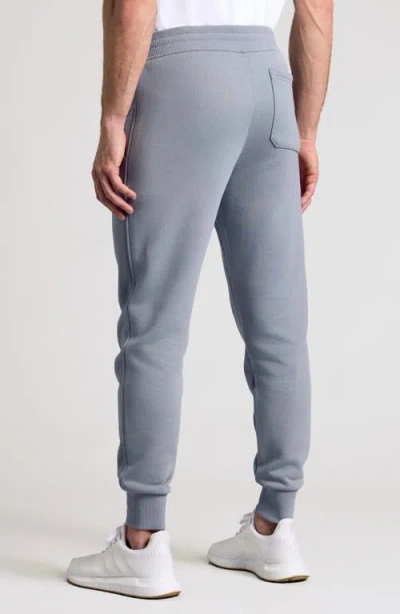 True Classic Fleece Joggers In Gray