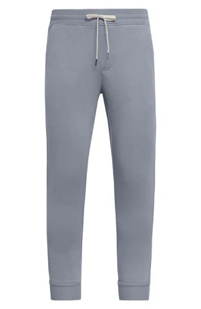True Classic Fleece Joggers In Gray