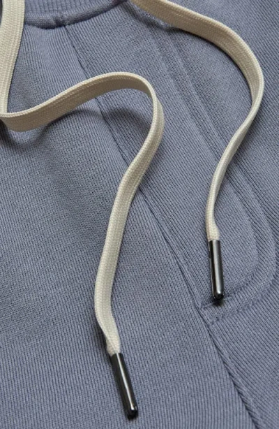 True Classic Fleece Joggers In Gray