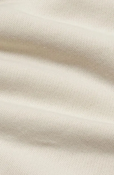 True Classic Fleece Crewneck Sweatshirt In Neutral