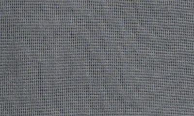 True Classic Waffle Pullover Hoodie In Gray