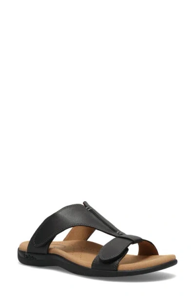 Taos Slide Show Slide Sandal In Black