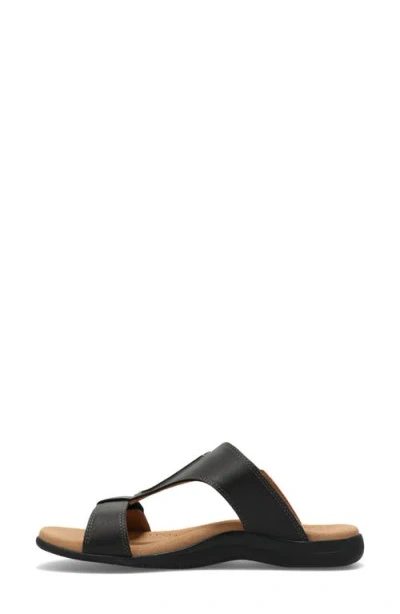 Taos Slide Show Slide Sandal In Black