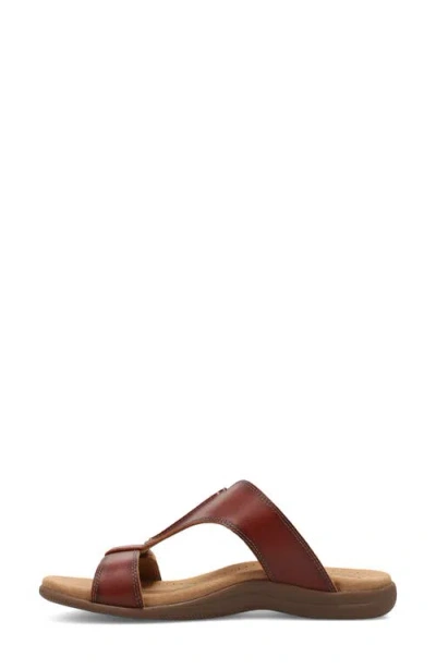 Taos Slide Show Slide Sandal In Brown