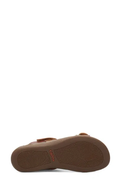 Taos Slide Show Slide Sandal In Brown