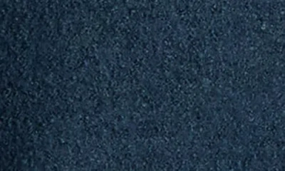 Untuckit Raphael Boiled Wool Blend Jacket In Blue