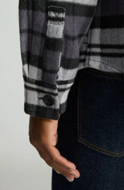 Untuckit Corwin Wool Blend Jacket In Gray