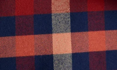 Untuckit Plenville Flannel Shirt In Multi