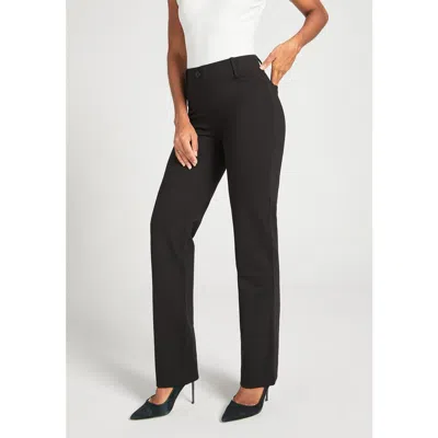 Betabrand Two-pocket Dpyp Dress Pant Yoga Pant | Straight In Multi