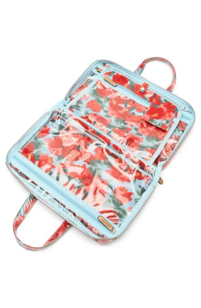 Frances Valentine Hanging Travel Bag In Multi