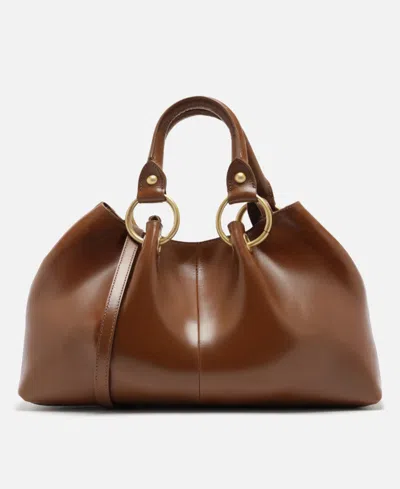 Arezzo Lucienne Medium Leather Satchel Bag