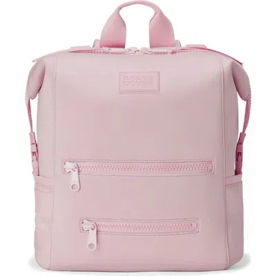 Dagne Dover Indi Large Water Resistant Scuba Knit Diaper Backpack In Pink