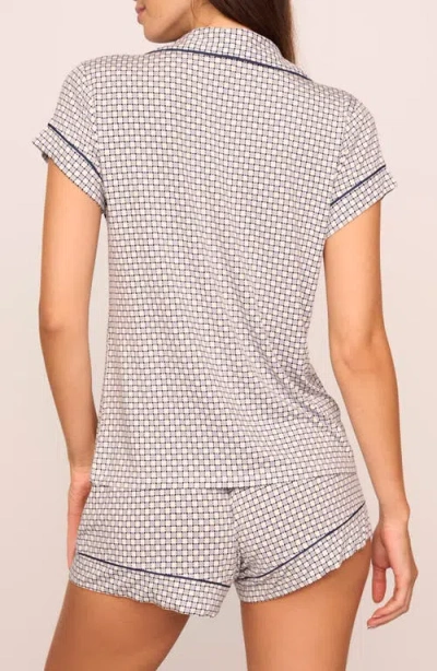 Eberjey Gisele Printed Short Pajamas In Multi