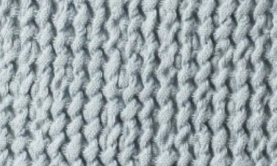 Domani Home Waffle Cotton Muslin Baby Blanket In Green