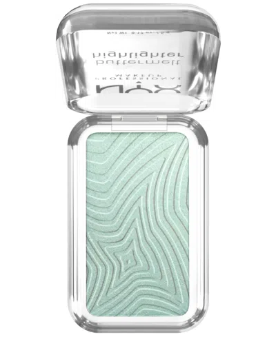Nyx Professional Makeup Buttermelt Highlight - Butta Mint In Green