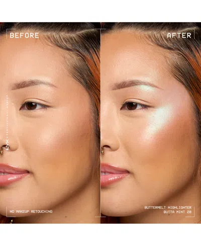 Nyx Professional Makeup Buttermelt Highlight - Butta Mint In Green
