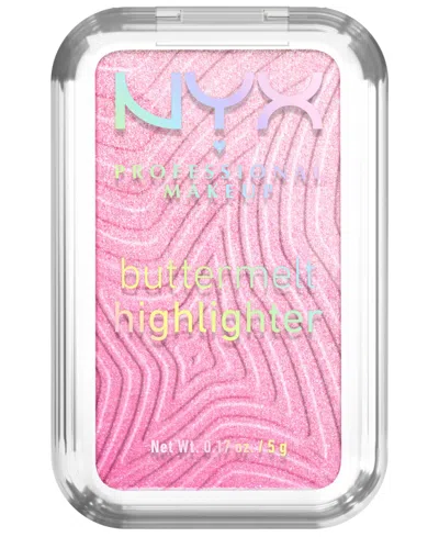 Nyx Professional Makeup Buttermelt Highlight - U Butta Werk In Pink