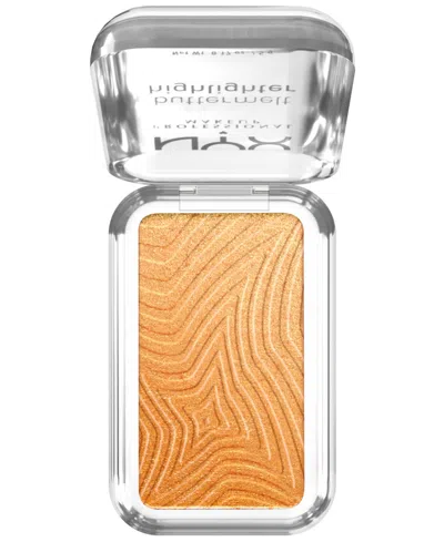 Nyx Professional Makeup Buttermelt Highlighter- Butta Bling-orange