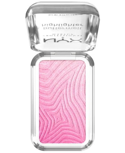 Nyx Professional Makeup Buttermelt Highlight - U Butta Werk In Pink
