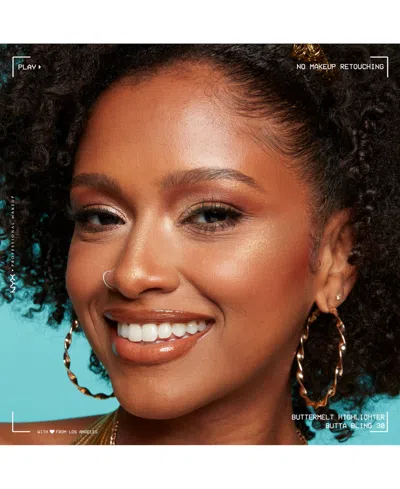 Nyx Professional Makeup Buttermelt Highlighter- Butta Bling-orange