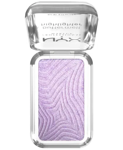 Nyx Professional Makeup Buttermelt Highlight - No 1 Butta In Purple