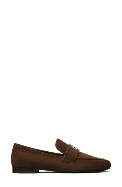 Tory Burch Eleanor Loafer In Brown