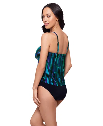 Magicsuit Women's Rainfall Rita V-neck Tankini Top