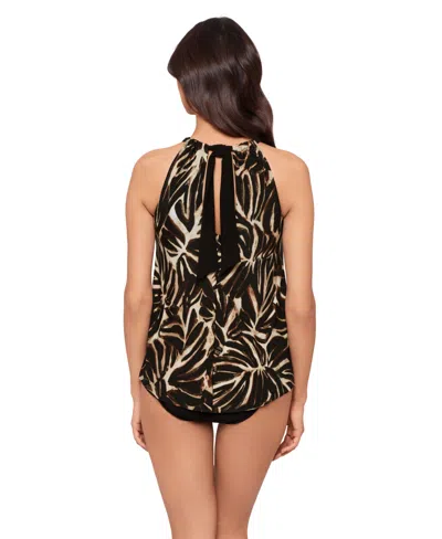 Magicsuit Women's Desert High Neck Tankini Top