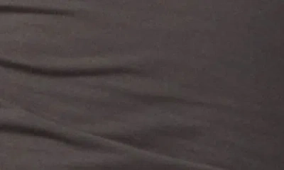 Edikted Alefa Scoop Neck Long Sleeve T-shirt In Gray