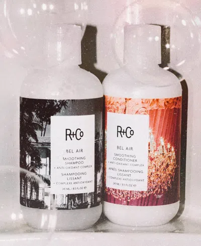 R + Co Bel Air Smoothing Conditioner Anti-oxidant Complex 8.5 Fl. oz In Transparent