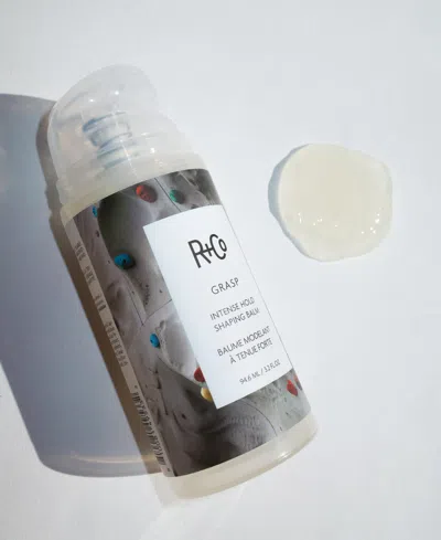 R + Co Grasp Intense Hold Shaping Balm, 3.2 Oz. In Transparent