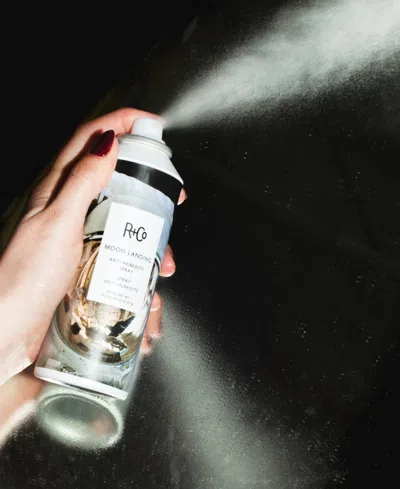 R + Co Moon Landing Anti-humidity Hair Spray, 5 Oz. In Transparent