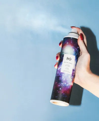 R + Co Outer Space Flexible Hair Spray, 2.5 Oz. In Transparent