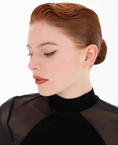 R + Co Chainmail Thermal Protection Styling Spray In Transparent