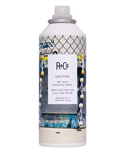 R + Co Halfpipe Dry Wax Finishing Spray 169ml In Transparent