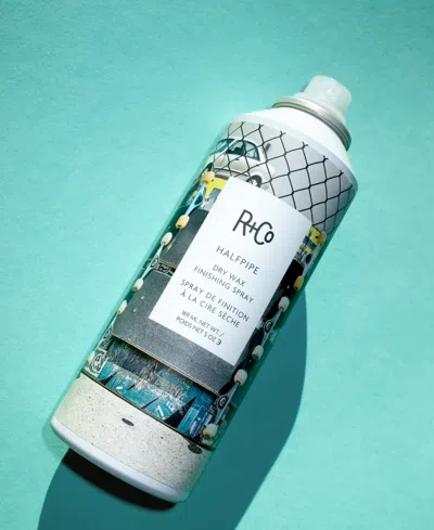 R + Co Halfpipe Dry Wax Finishing Spray 169ml In Transparent