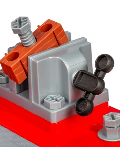 World Tech Toys Spidey And His Amazing Friends Tool Bench Playset With Take Apart Car In Transparent