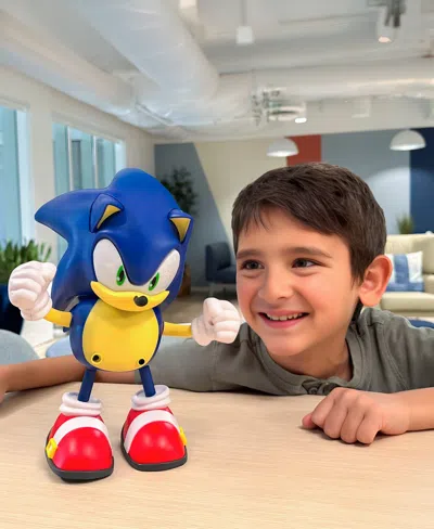 World Tech Toys Sonic The Hedgehog Dancing Sonic In Blue | ModeSens