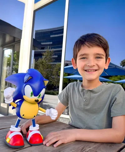 World Tech Toys Sonic The Hedgehog Dancing Sonic In Blue | ModeSens