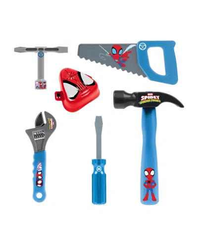 World Tech Toys Spidey And His Amazing Friends Carpenter Playset, 14-pieces In Multi