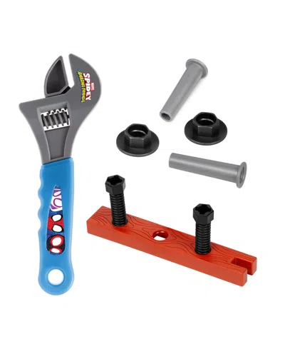 World Tech Toys Spidey And His Amazing Friends Carpenter Playset, 14-pieces In Multi