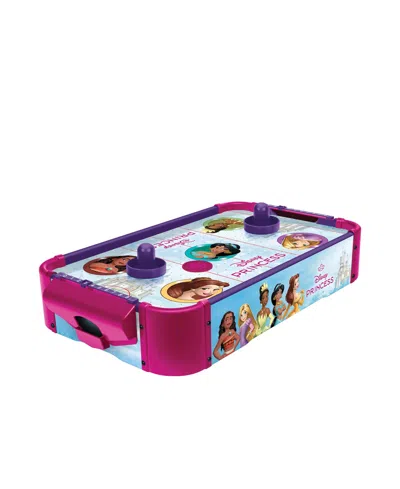 World Tech Toys Disney Princess Electronic Tabletop Air Hockey Wood In Multi