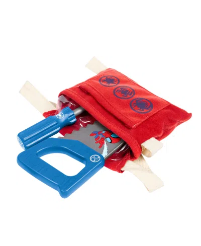 World Tech Toys Spidey And His Amazing Friends Carpenter Playset, 14-pieces In Multi