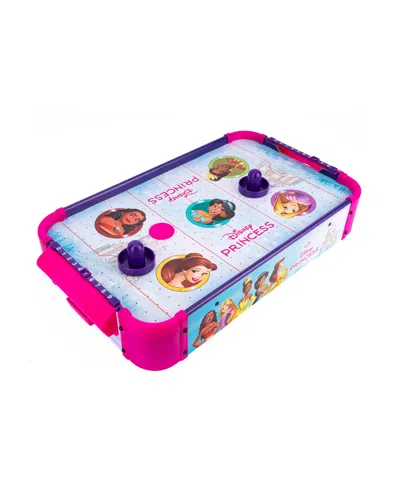World Tech Toys Disney Princess Electronic Tabletop Air Hockey Wood In Multi