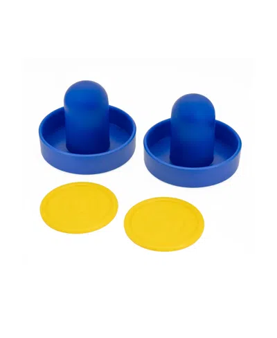 World Tech Toys Marvel Spider-man Electric Tabletop Air Hockey Wood In Transparent