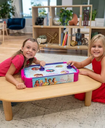 World Tech Toys Disney Princess Electronic Tabletop Air Hockey Wood In Multi