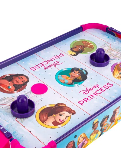 World Tech Toys Disney Princess Electronic Tabletop Air Hockey Wood In Multi