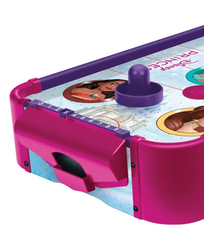 World Tech Toys Disney Princess Electronic Tabletop Air Hockey Wood In Multi