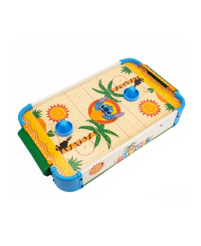 World Tech Toys Stitch Electronic Tabletop Air Hockey Wood In Multi